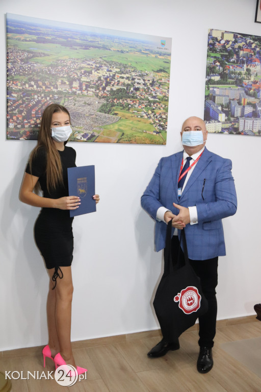 Wiktoria Wiśniewska przed kolejnym konkursem