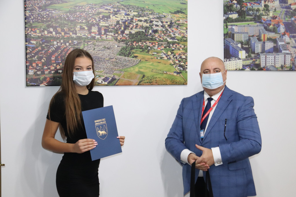 Wiktoria Wiśniewska przed kolejnym konkursem