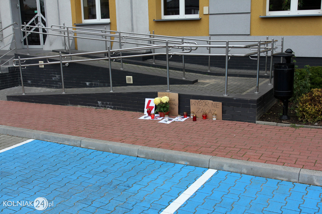 Strajk Kobiet dotarł do Kolna