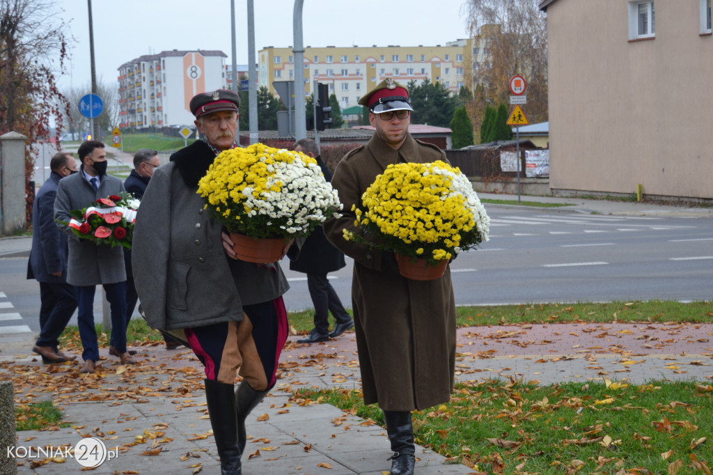 Obchody Narodowego Święta Niepodległości w Kolnie