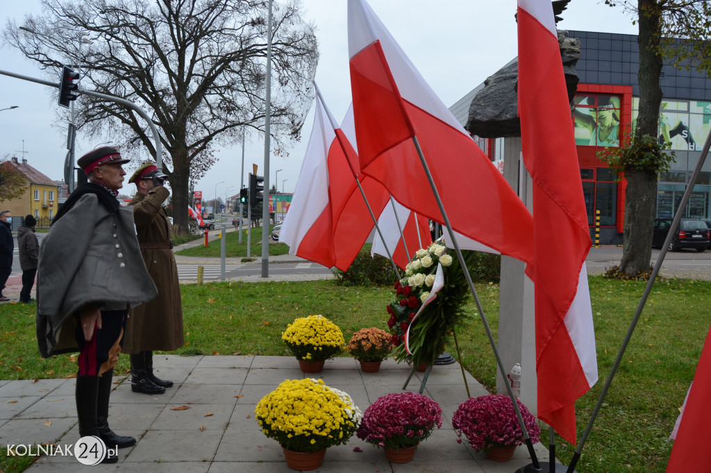 Obchody Narodowego Święta Niepodległości w Kolnie