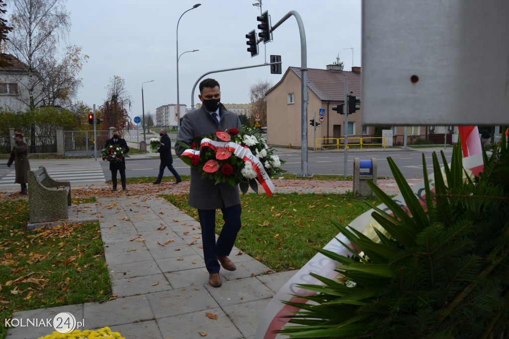 Obchody Narodowego Święta Niepodległości w Kolnie