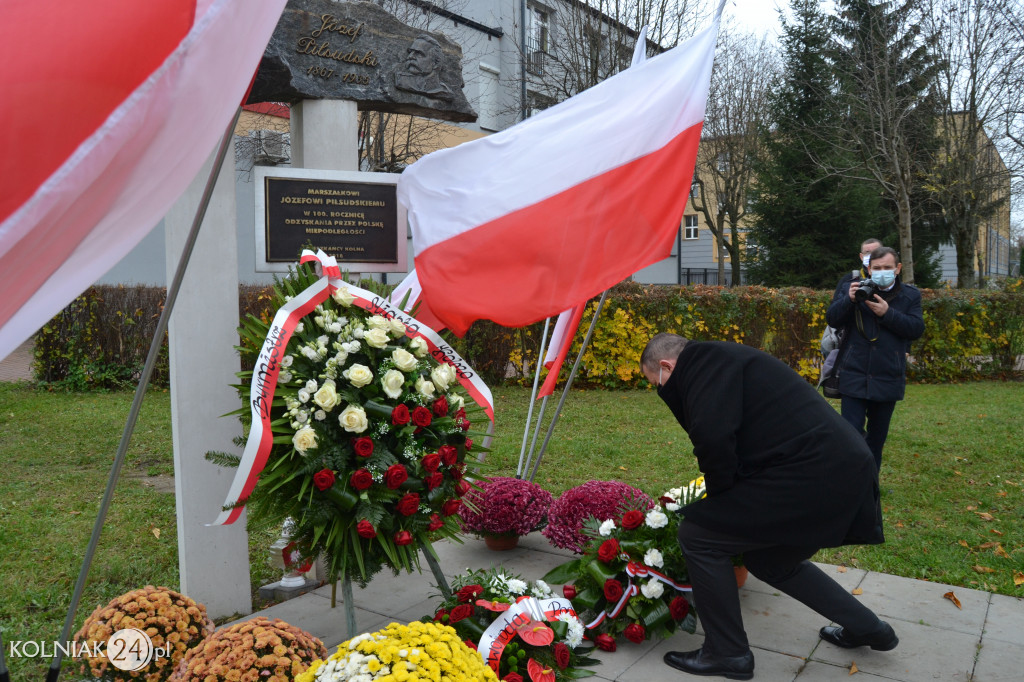 Obchody Narodowego Święta Niepodległości w Kolnie