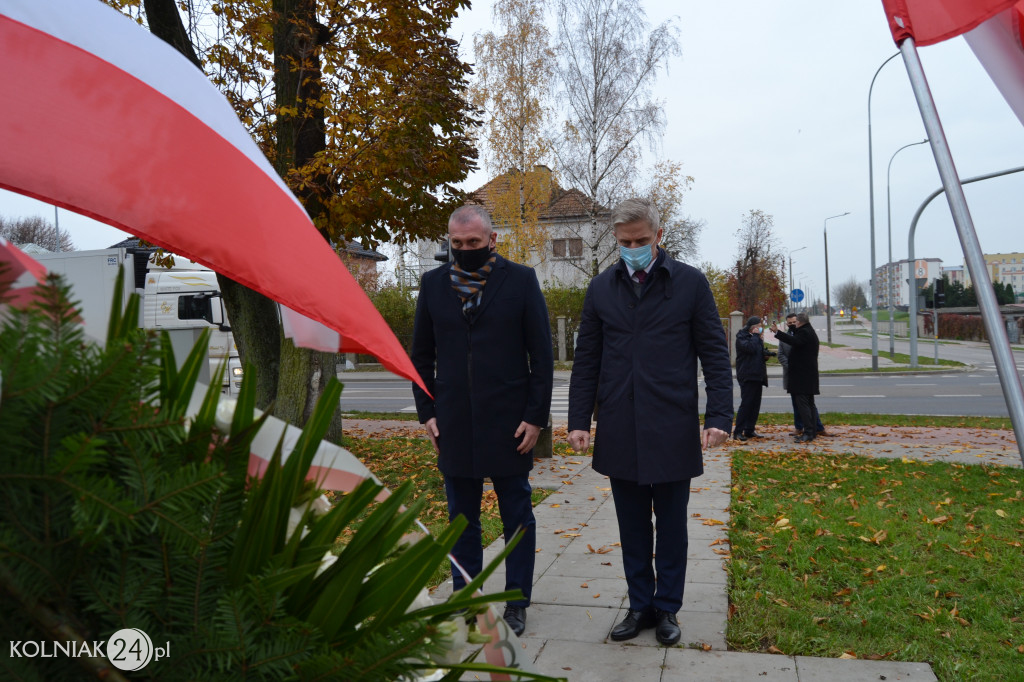 Obchody Narodowego Święta Niepodległości w Kolnie