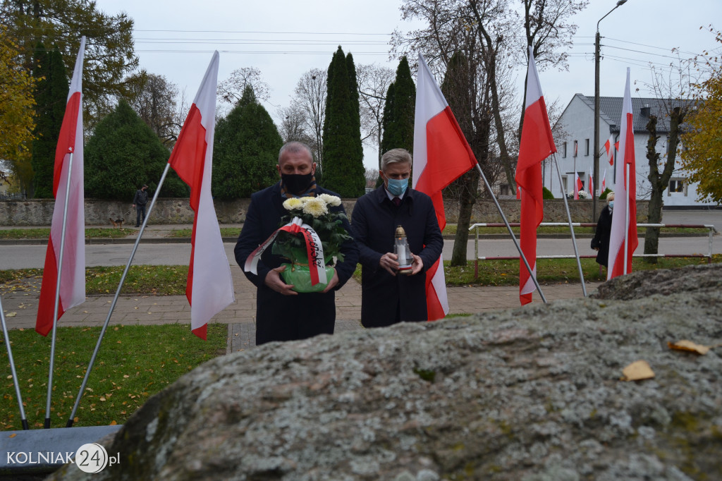 Obchody Narodowego Święta Niepodległości w Kolnie