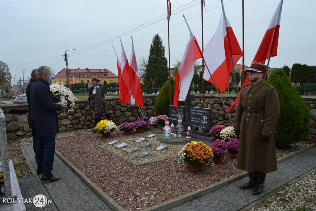 Obchody Narodowego Święta Niepodległości w Kolnie