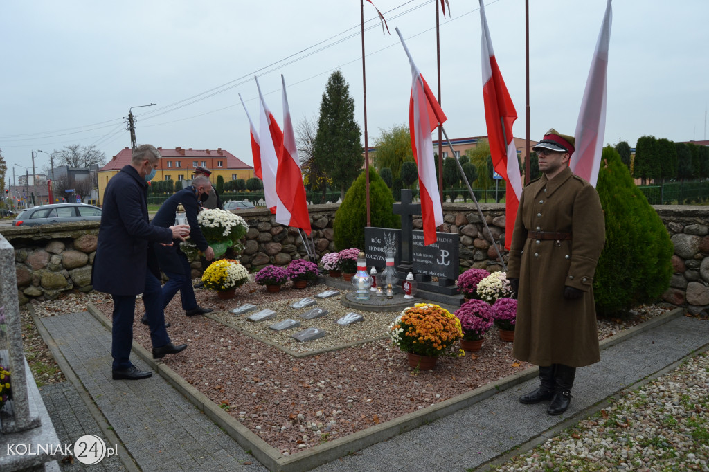 Obchody Narodowego Święta Niepodległości w Kolnie