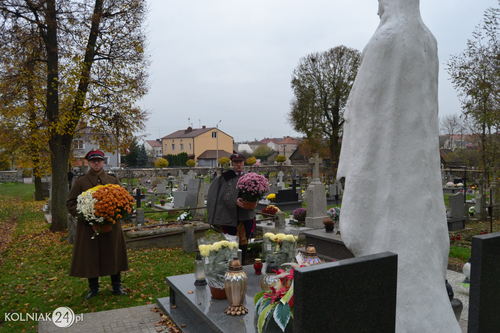 Obchody Narodowego Święta Niepodległości w Kolnie