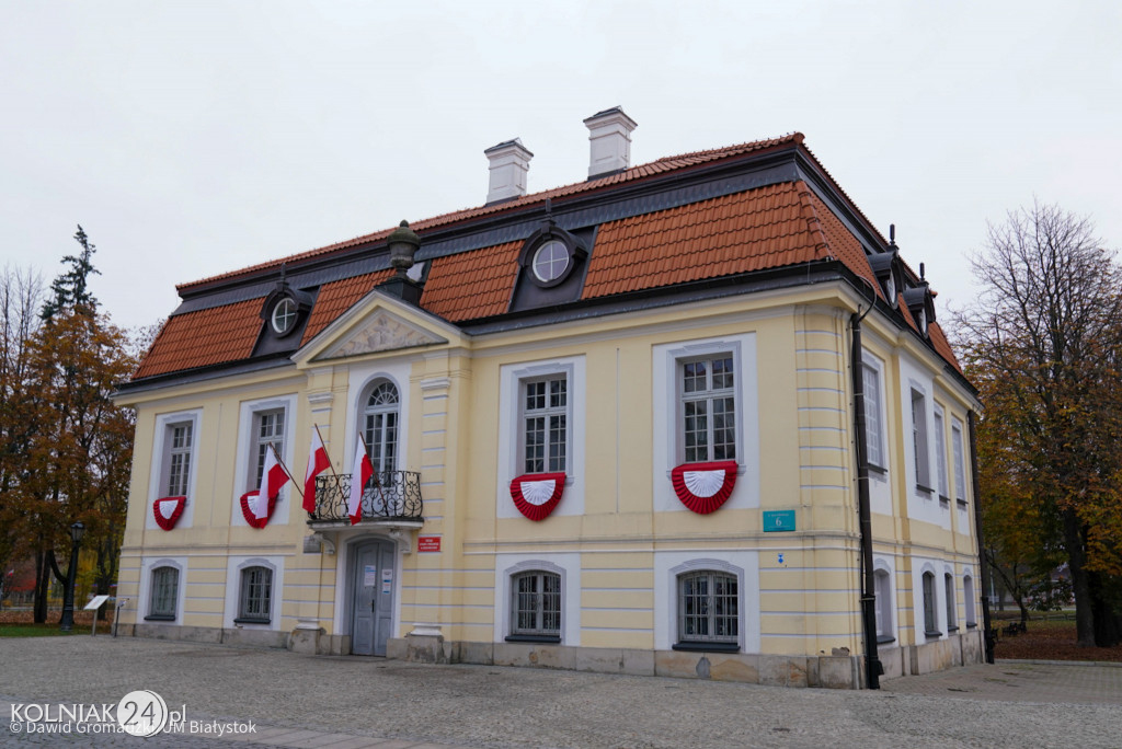 Białystok uczcił 102. rocznicę odzyskania niepodległości przez Polskę