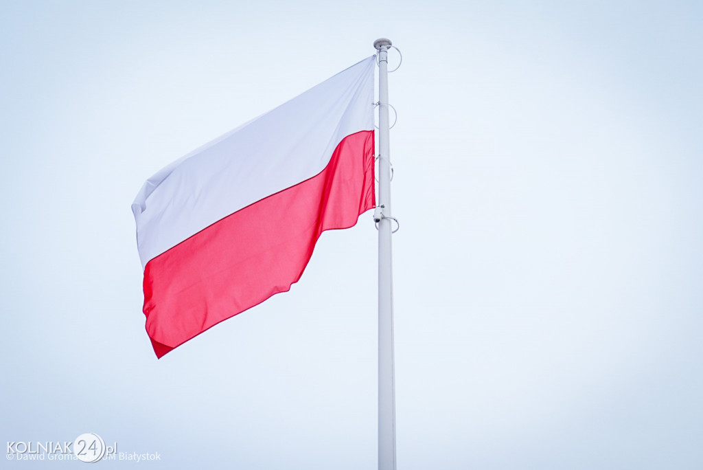 Białystok uczcił 102. rocznicę odzyskania niepodległości przez Polskę