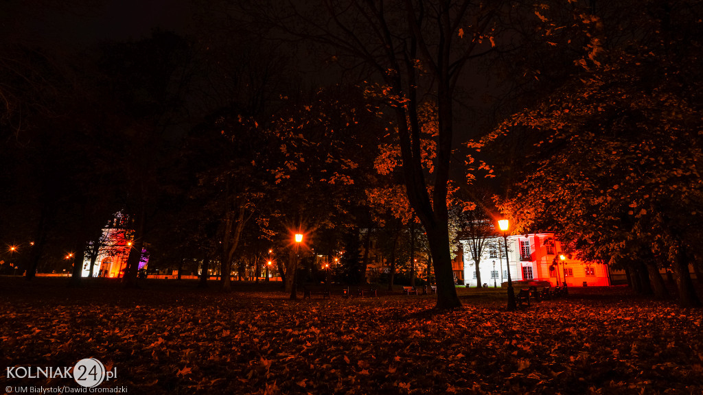 Białystok uczcił 102. rocznicę odzyskania niepodległości przez Polskę
