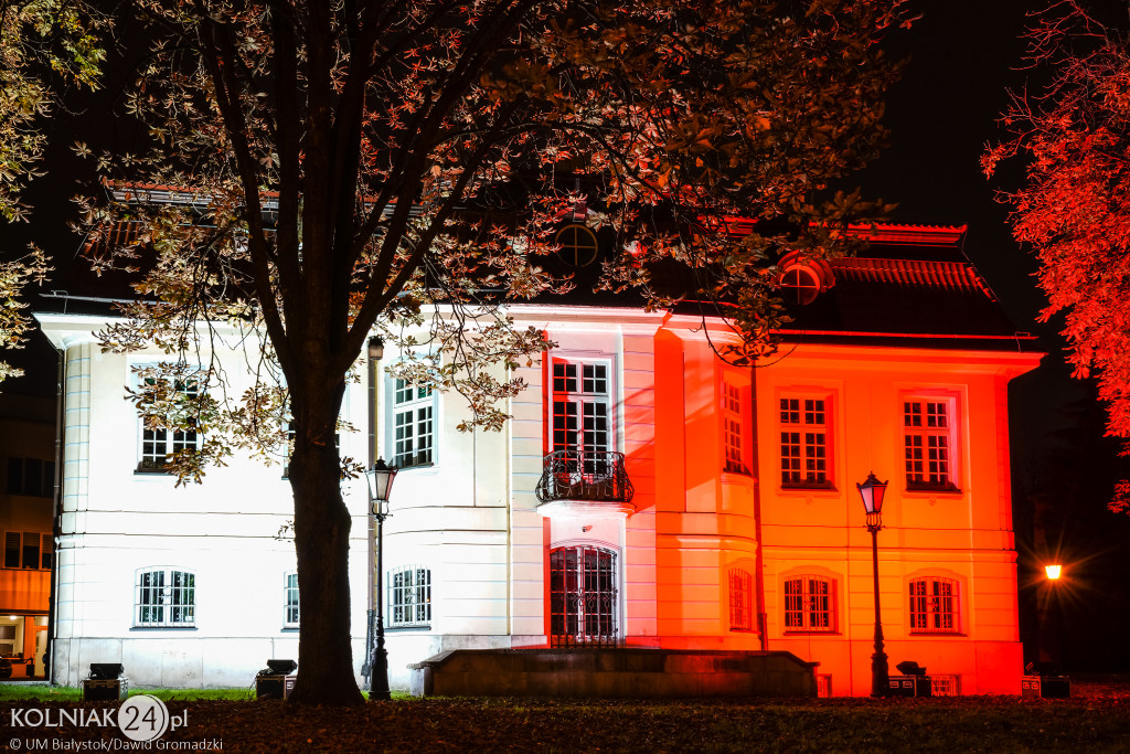 Białystok uczcił 102. rocznicę odzyskania niepodległości przez Polskę