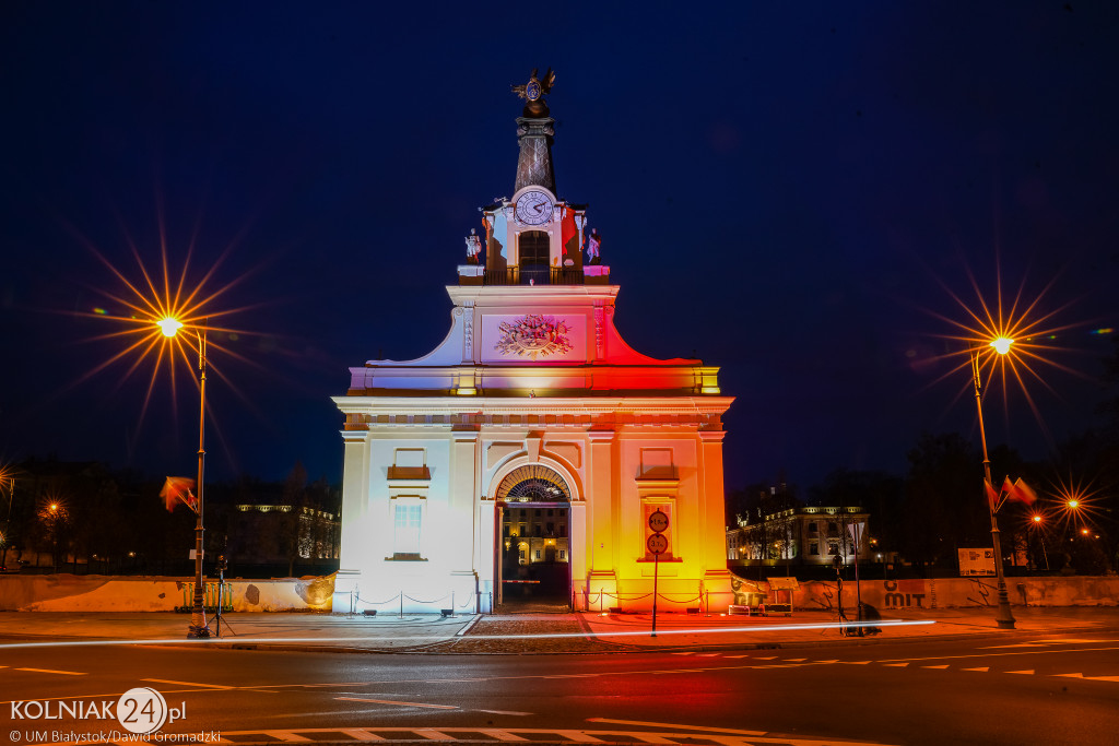 Białystok uczcił 102. rocznicę odzyskania niepodległości przez Polskę