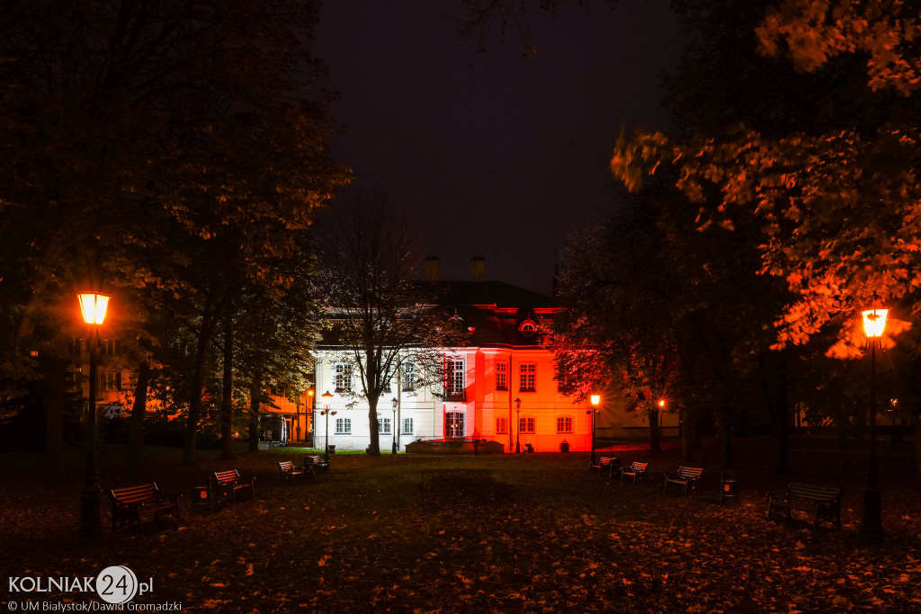 Białystok uczcił 102. rocznicę odzyskania niepodległości przez Polskę