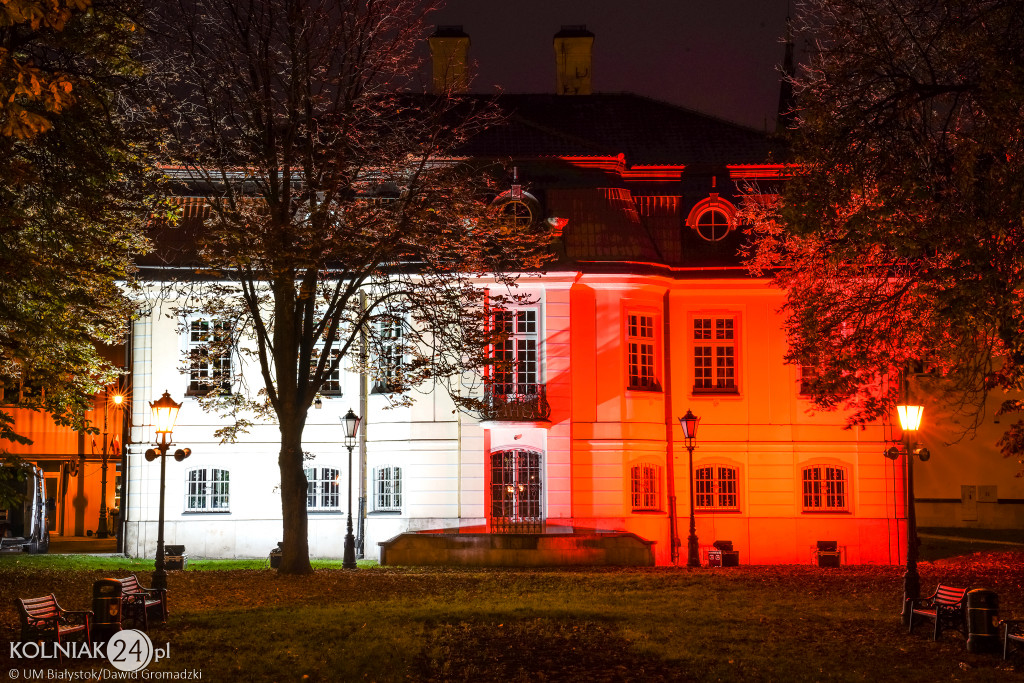 Białystok uczcił 102. rocznicę odzyskania niepodległości przez Polskę
