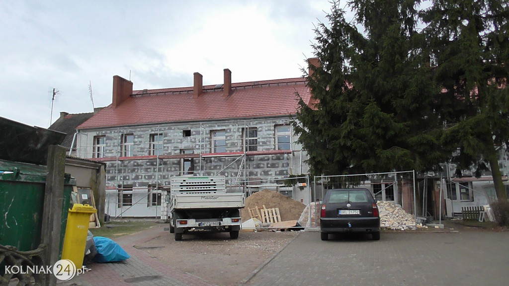 Termomodernizacja budynków w Kolnie