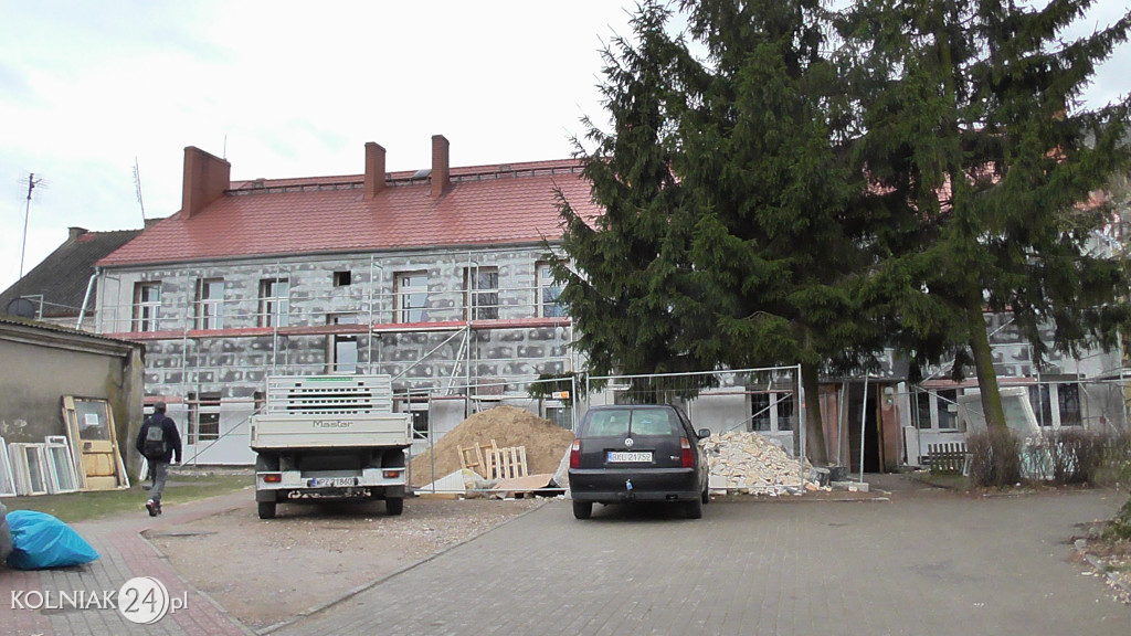 Termomodernizacja budynków w Kolnie