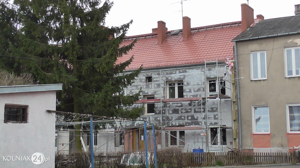 Termomodernizacja budynków w Kolnie