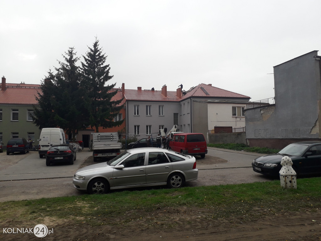 Termomodernizacja budynków w Kolnie