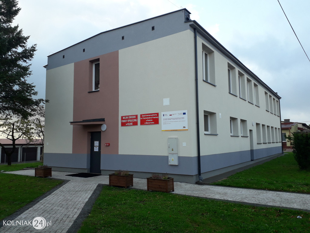 Termomodernizacja budynków w Kolnie