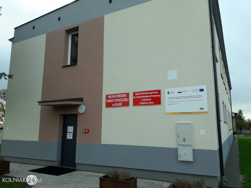 Termomodernizacja budynków w Kolnie