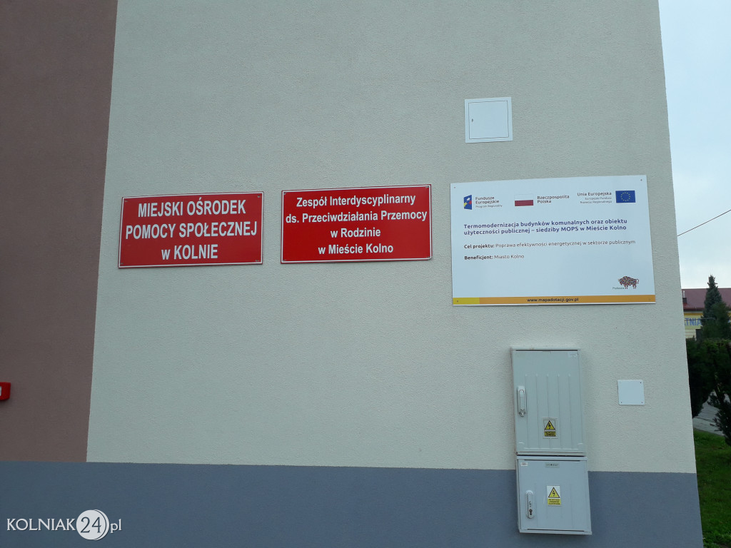 Termomodernizacja budynków w Kolnie