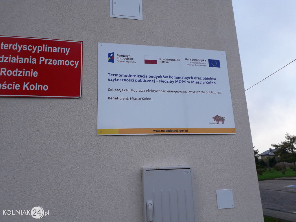 Termomodernizacja budynków w Kolnie