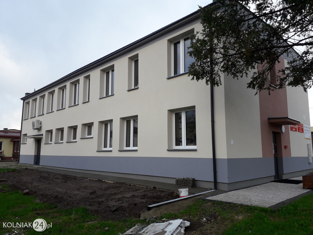 Termomodernizacja budynków w Kolnie