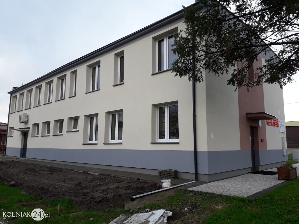 Termomodernizacja budynków w Kolnie