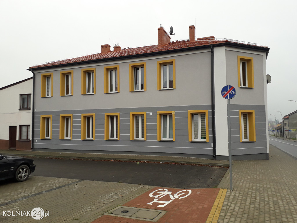 Termomodernizacja budynków w Kolnie