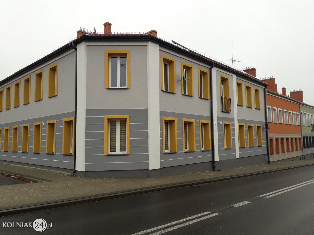 Termomodernizacja budynków w Kolnie