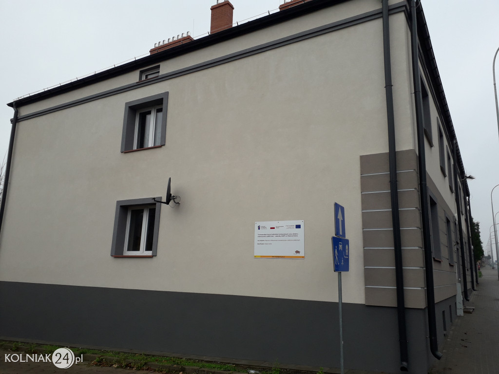 Termomodernizacja budynków w Kolnie