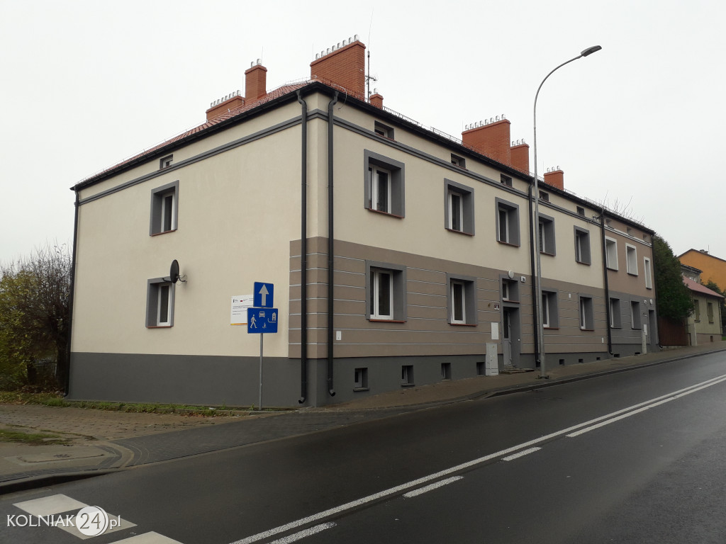 Termomodernizacja budynków w Kolnie