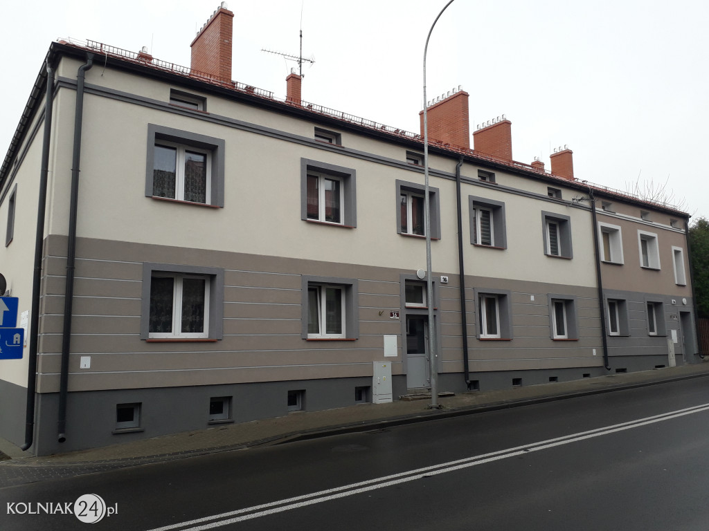 Termomodernizacja budynków w Kolnie