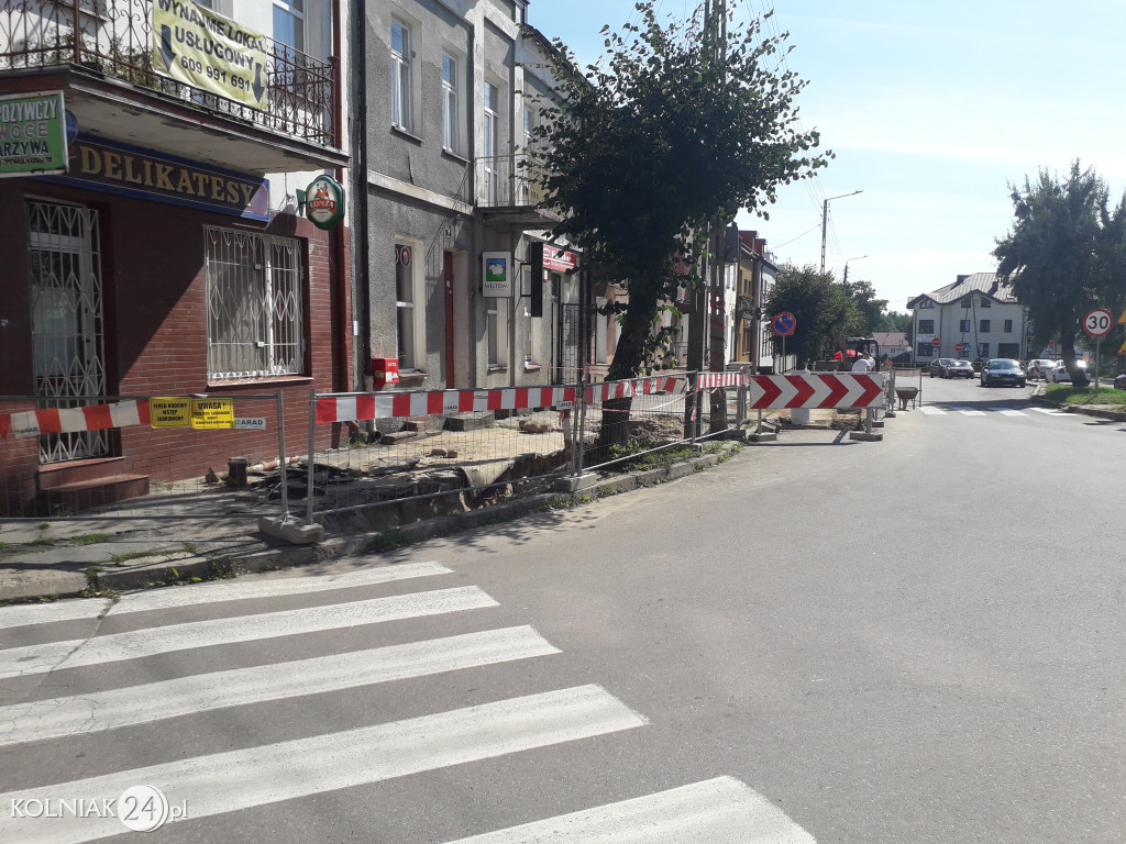 Powstała nowa sieć ciepłownicza w Kolnie