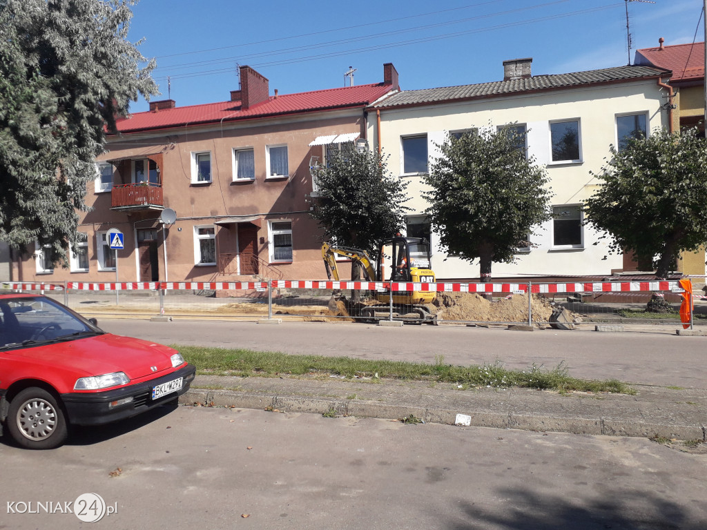 Powstała nowa sieć ciepłownicza w Kolnie