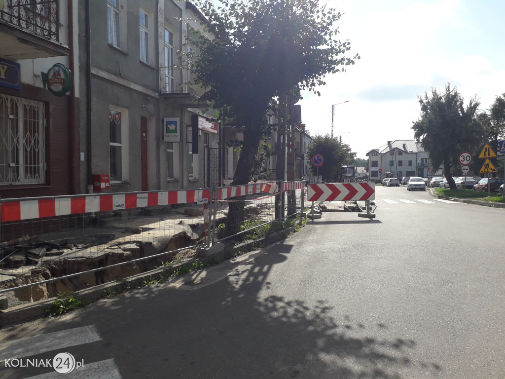 Powstała nowa sieć ciepłownicza w Kolnie