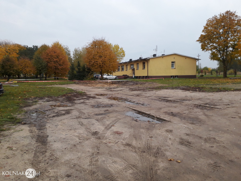 Przebudowa dróg dojazdowych
