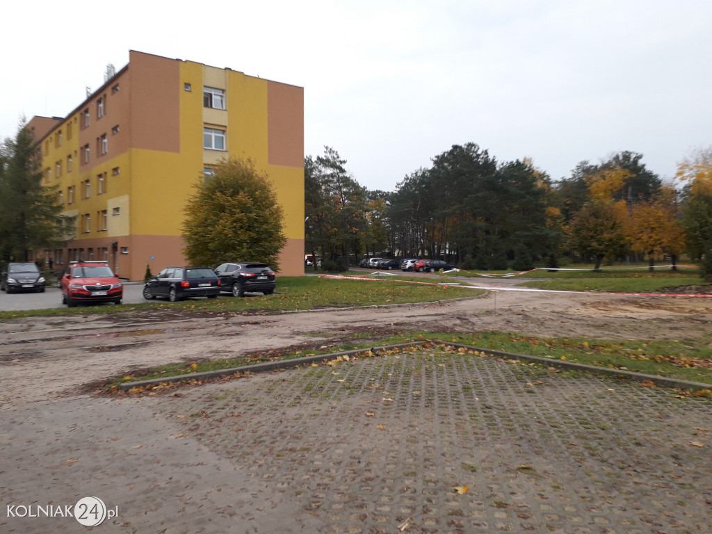 Przebudowa dróg dojazdowych