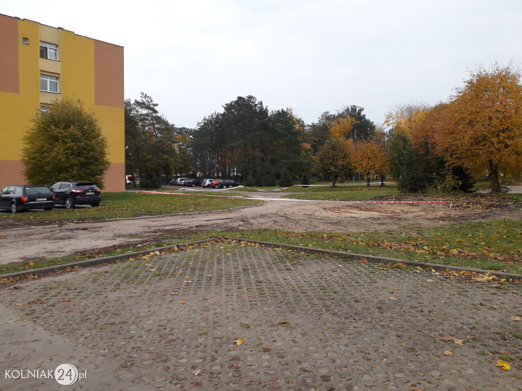 Przebudowa dróg dojazdowych