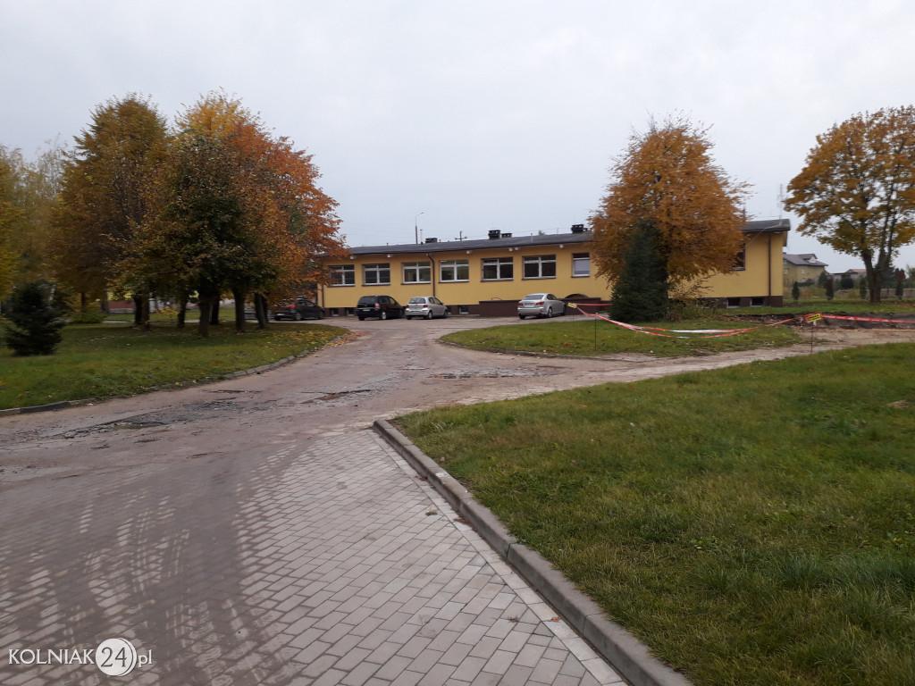 Przebudowa dróg dojazdowych