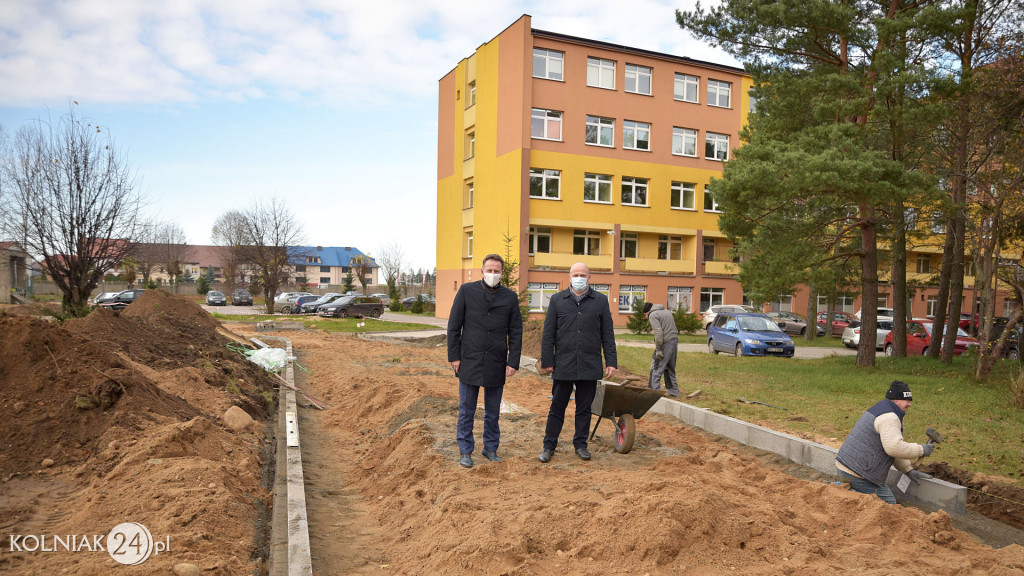 Przebudowa dróg dojazdowych