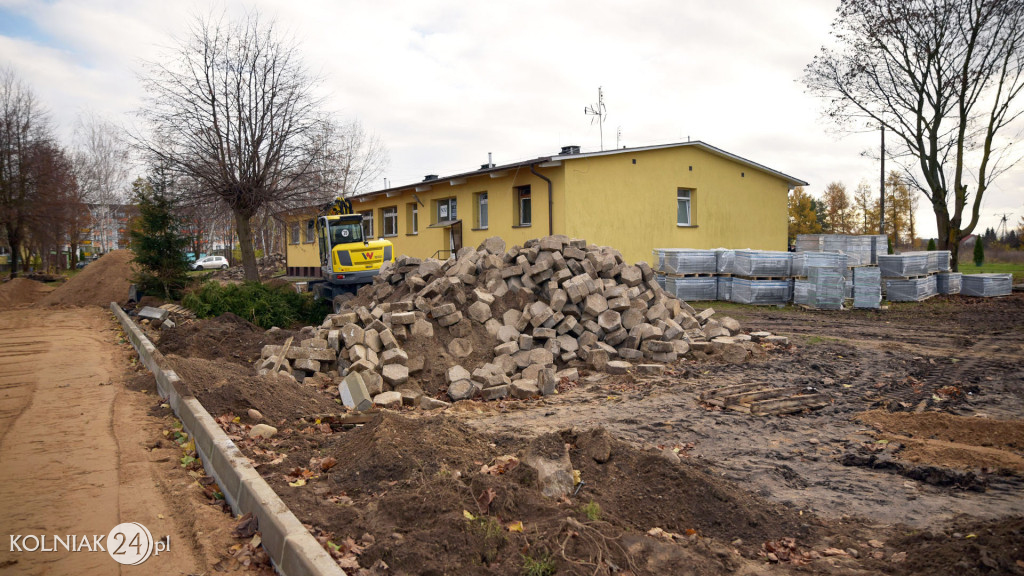 Przebudowa dróg dojazdowych