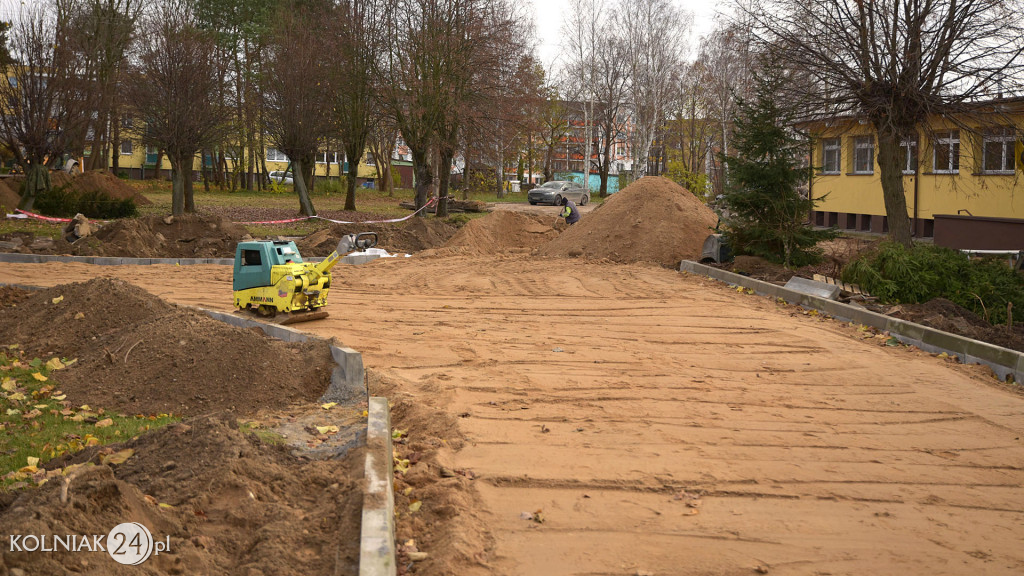 Przebudowa dróg dojazdowych