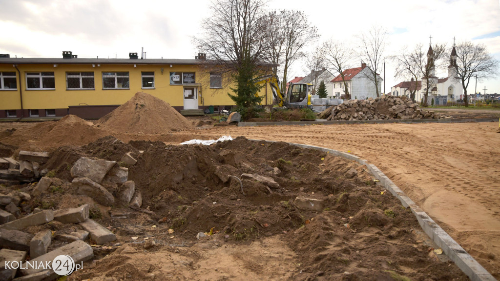 Przebudowa dróg dojazdowych