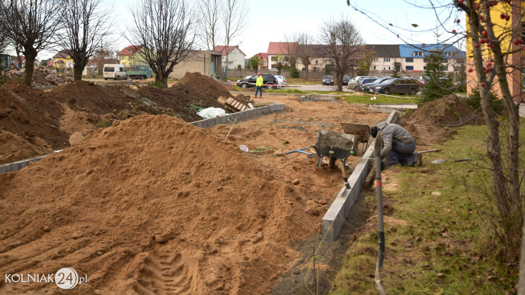 Przebudowa dróg dojazdowych