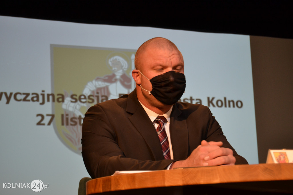 XV Sesja Rady Miasta Kolno