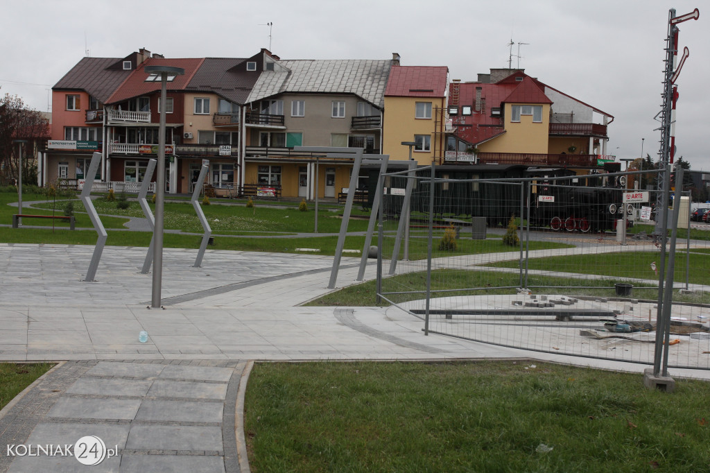 Zagospodarowanie placu przy stadionie miejskim