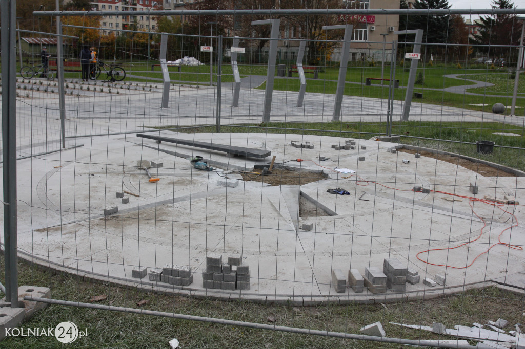 Zagospodarowanie placu przy stadionie miejskim
