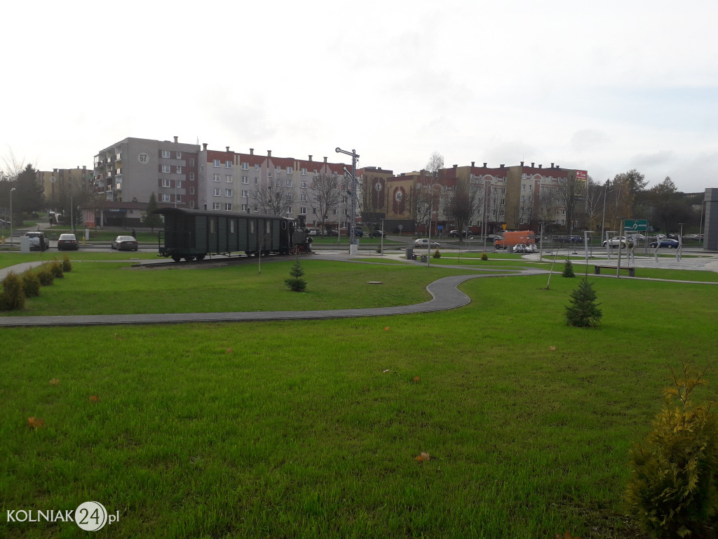 Zagospodarowanie placu przy stadionie miejskim